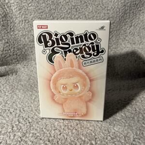Labubu Big Into Energy Unopened Athentic Box New POPMART Happiness Plush US